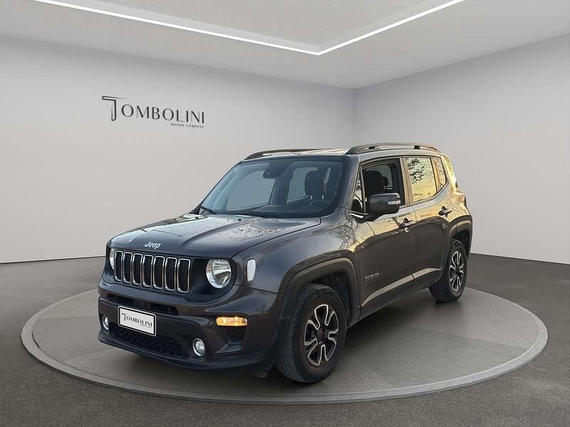 Usata Jeep Renegade Longitude 120 CV (88 kW) 2019 Grigio scuro SUV