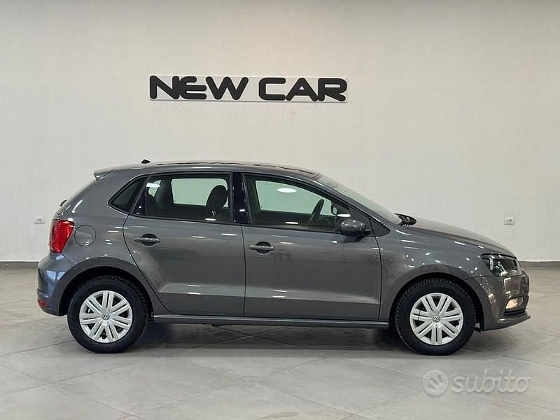 Usata VW Polo 75 CV (55 kW) 2015 Grigio Berlina