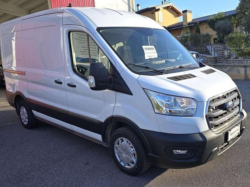 Usata Ford Transit Trend 131 CV (96 kW) 2021 Bianco Furgone