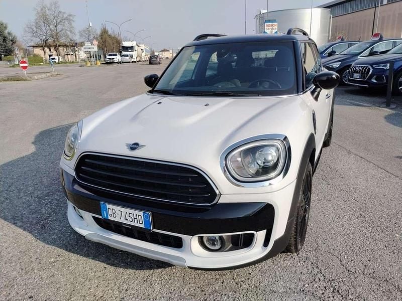 Usata Mini Cooper D Countryman 150 CV (110 kW) 2020 Bianco SUV