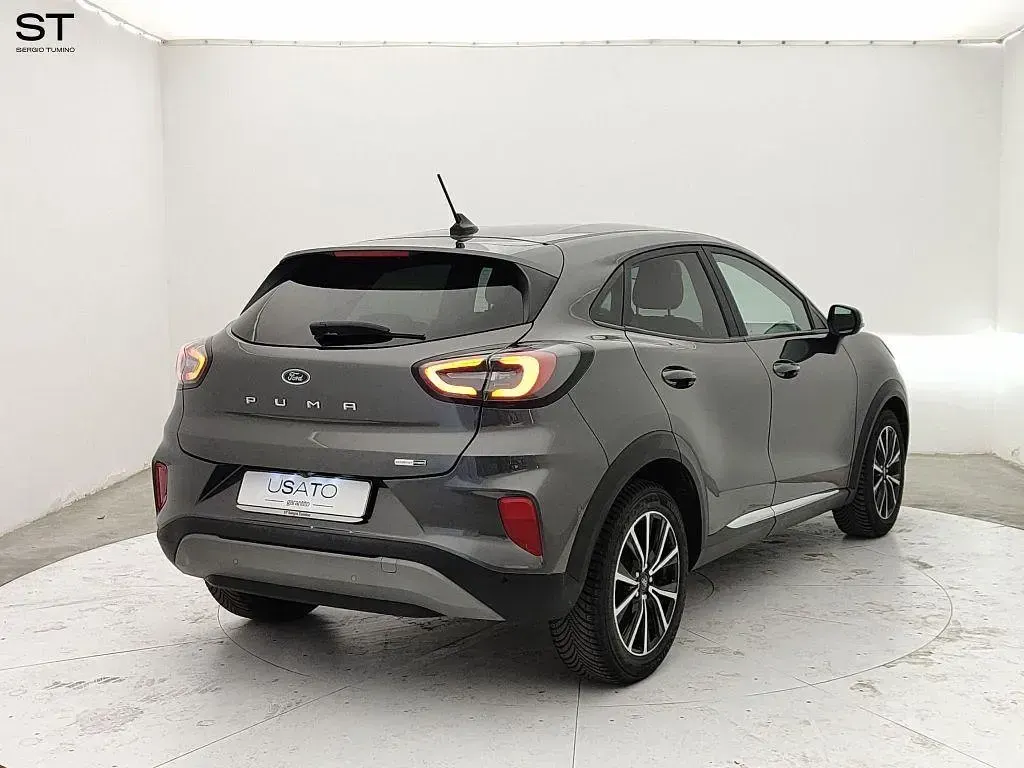 Usata Ford Puma Titanium 125 CV (91 kW) 2023 Grigio SUV