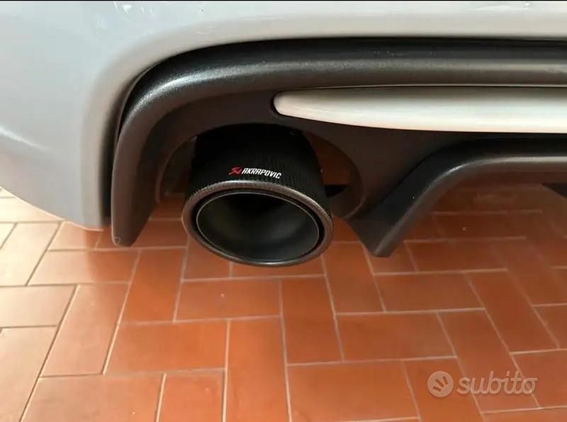 Usata Abarth 595 Esseesse 2019 Grigio Berlina