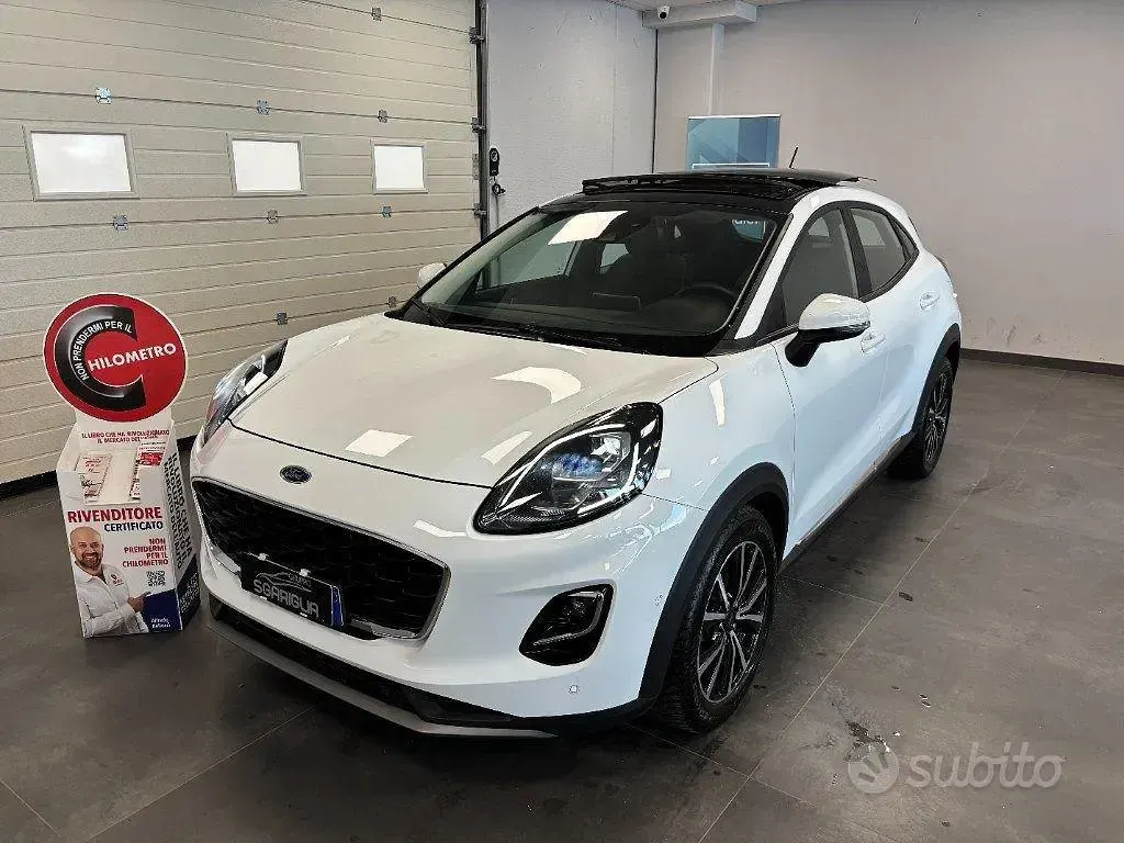 Usata Ford Puma Titanium 125 CV (91 kW) 2023 Bianco SUV