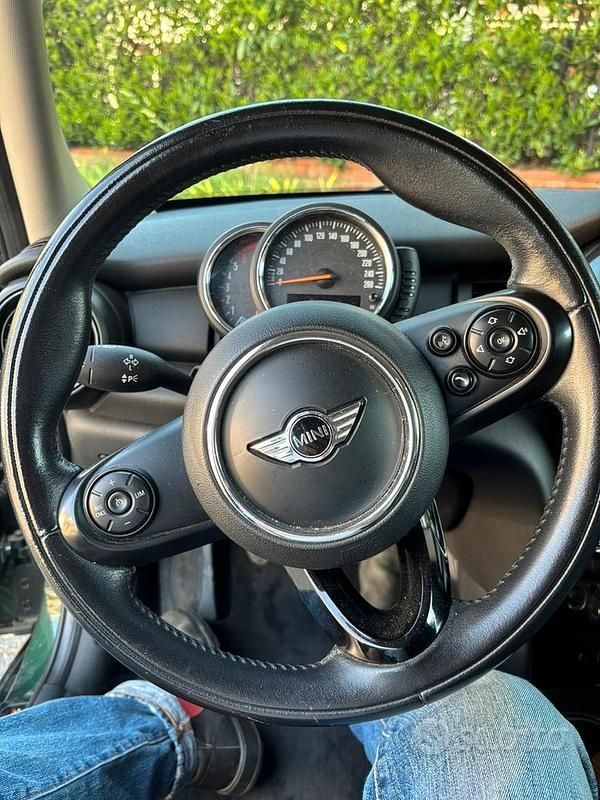 Usata Mini One D Hype 95 CV (69 kW) 2016 Verde Utilitaria