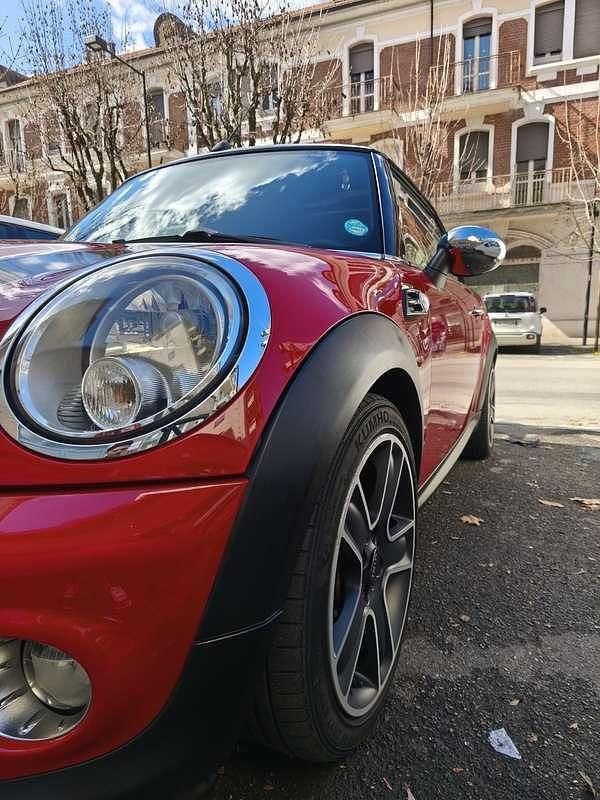Usata Mini Cooper D Cabriolet 111 CV (81 kW) 2011 Cabrio