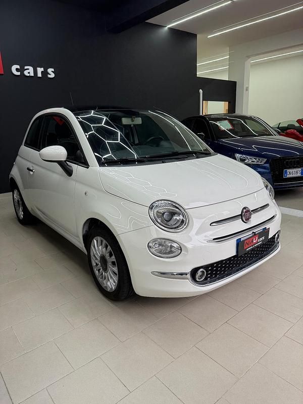 Usata Fiat 500 Lounge 95 CV (69 kW) 2017 Bianco Berlina