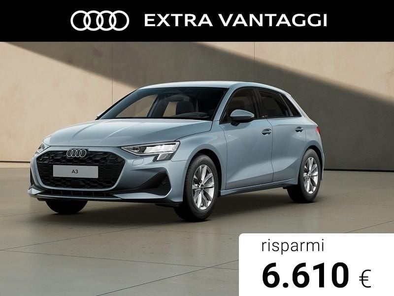 Nuova Audi A3 Business 150 CV (110 kW) 2025 Nero mito metallizzato Berlina