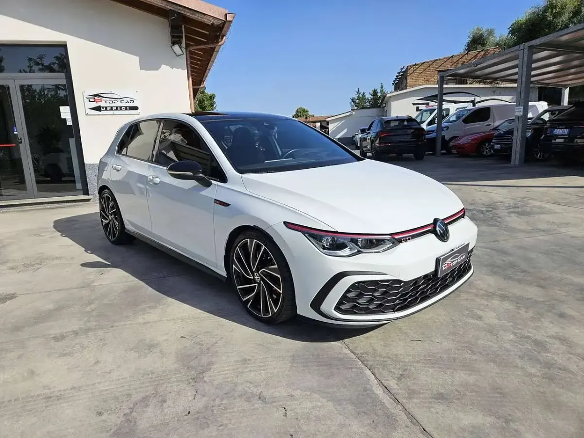 Usata VW Golf VIII GTI 245 CV (180 kW) 2022 Bianco Berlina