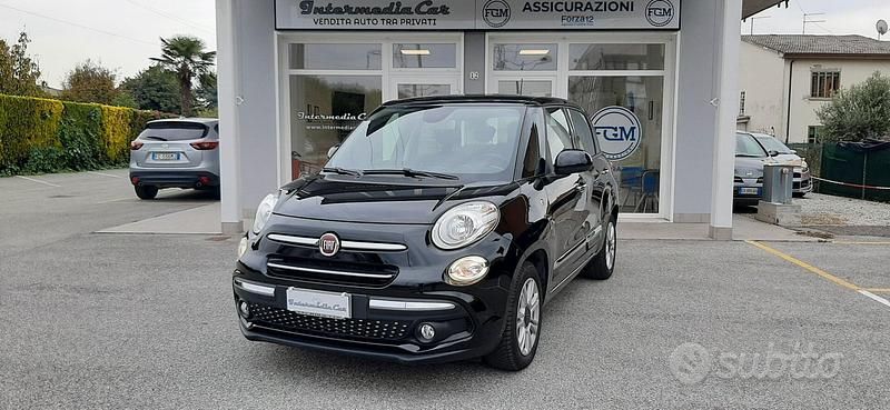 Nero Usata 2018 Fiat 500L Lounge Monovolume | 13.900 € (Molto cara) - Immagine 1/4