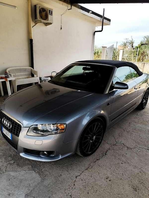 Usata Audi A4 Cabriolet 232 CV (170 kW) 2006 Cabrio