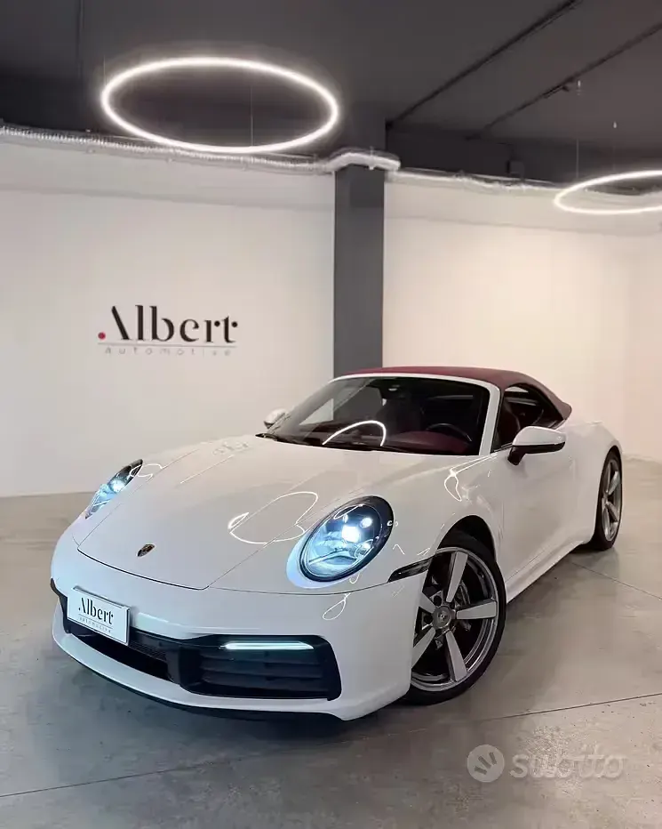 Usata Porsche 911 Carrera Cabriolet 385 CV (283 kW) 2020 Cabrio