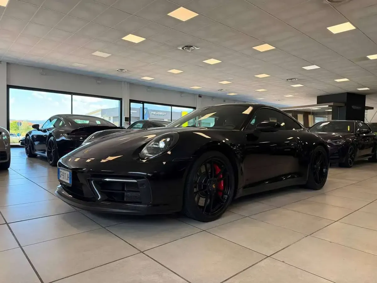 Usata Porsche 911 Carrera GTS 480 CV (353 kW) 2021 Nero Coupé