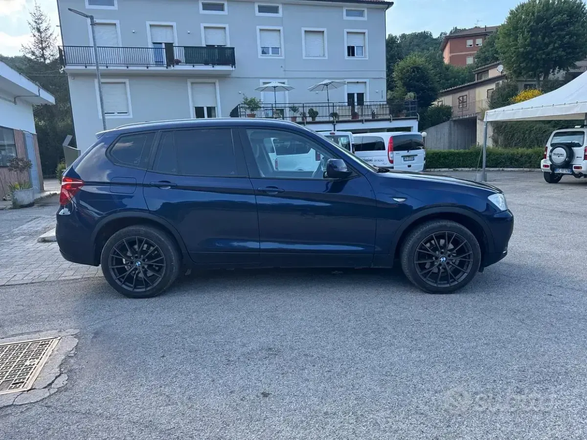 Usata BMW X3 184 CV (135 kW) 2014 Bluazzurro SUV