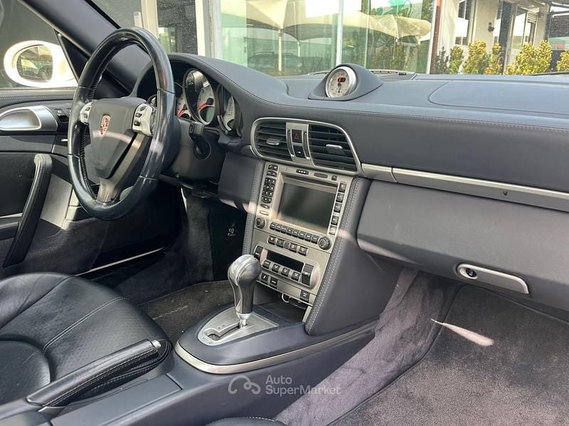 Usata Porsche 997 480 CV (353 kW) 2008 Bianco Coupé