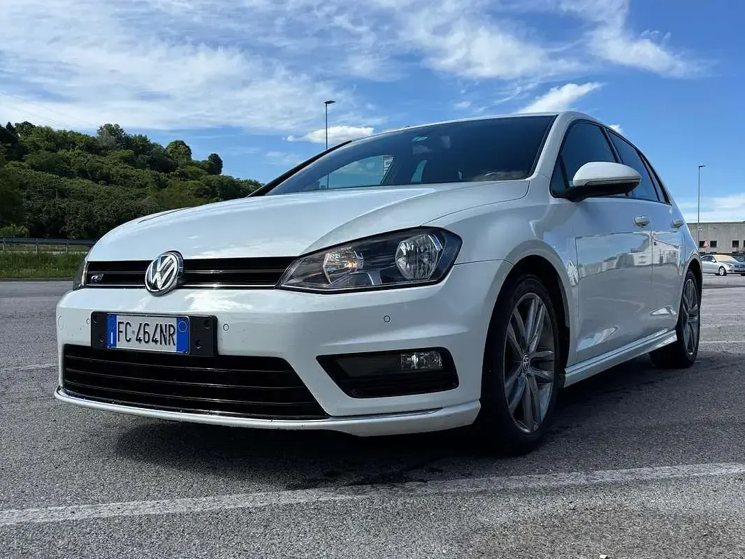 Usata VW Golf VII Edition 150 CV (110 kW) 2016 Bianco Berlina