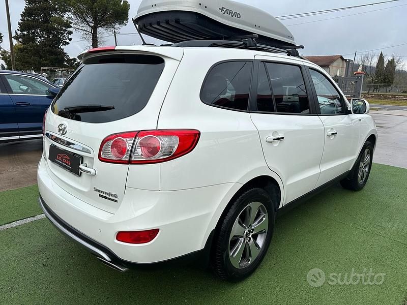 Usata Hyundai Santa Fe 197 CV (144 kW) 2012 Bianco SUV
