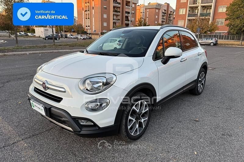 Grigio Usata 2016 Fiat 500X Cross SUV | 9350 € (Buon prezzo) - Immagine 1/4