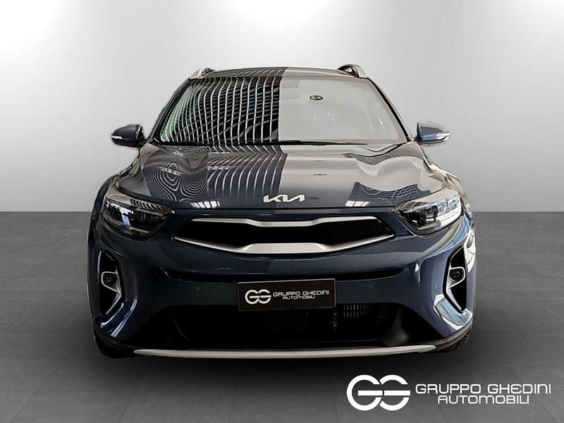 Occasion Kia Stonic Style 101 PK (74 kW) 2023 Blauw SUV