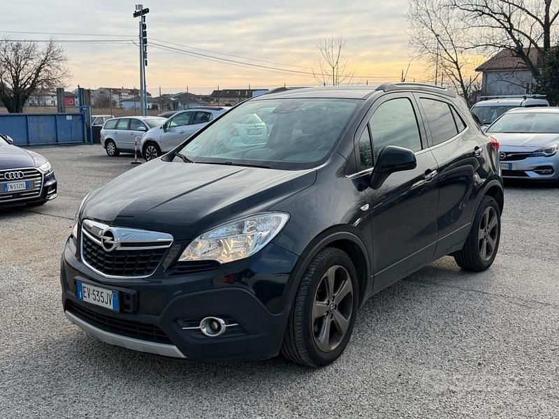 Usata Opel Mokka Cosmo 140 CV (102 kW) 2014 Nero SUV
