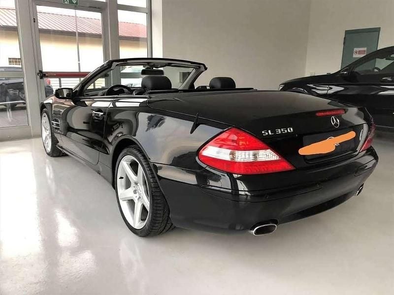 Usata Mercedes SL350 272 CV (200 kW) 2006 Cabrio