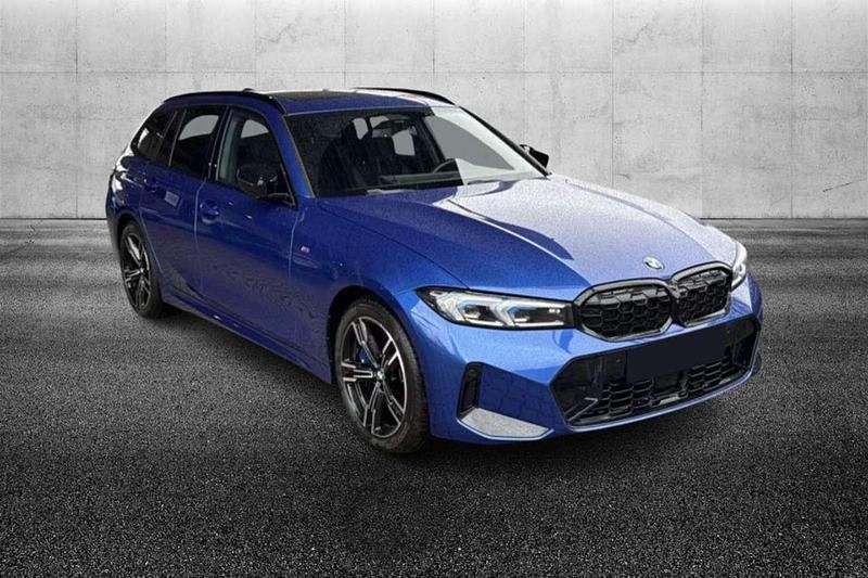 Usata BMW M340 340 CV (250 kW) 2024 Blu/azzurro Berlina