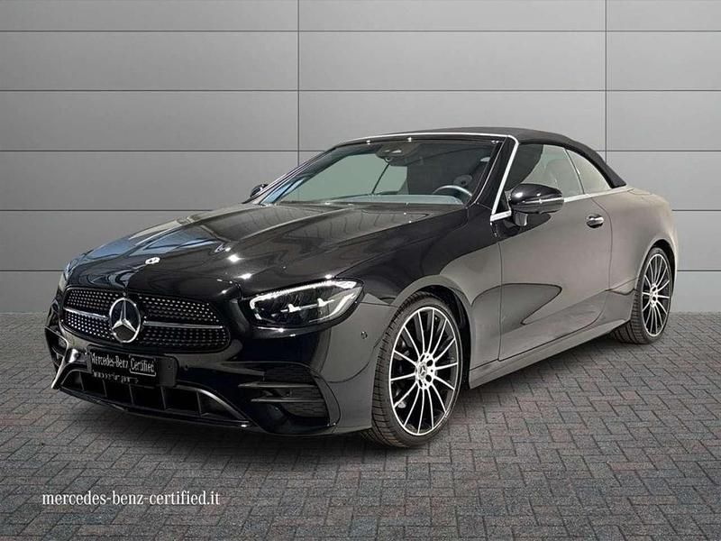 Nero Usata 2024 Mercedes E200 Premium Plus Cabrio | 51.400 € - Immagine 1/4