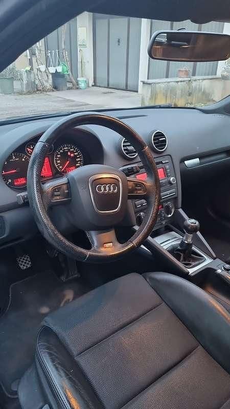 Usata Audi A3 Sportback Attraction 140 CV (102 kW) 2009 Utilitaria