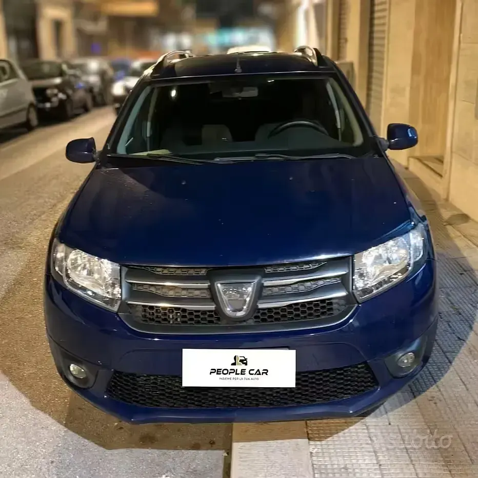 Begagnad Dacia Logan 90 HK (66 kW) 2016 Blå Kombi