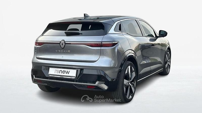 Usata Renault Megane E-Tech Techno 160 kW (218 CV) 2023 Grigio Berlina