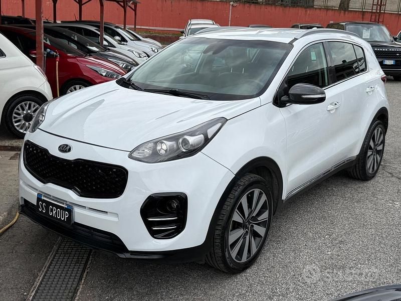 Usata Kia Sportage 116 CV (85 kW) 2016 Bianco SUV