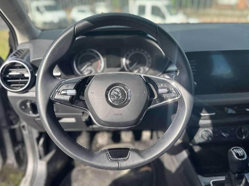 Usata Skoda Fabia Ambition 80 CV (58 kW) 2023 Grigio graphite Utilitaria