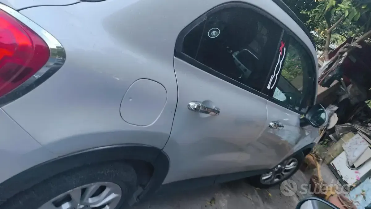 Usata Fiat 500 120 CV (88 kW) 2015 Grigio Berlina