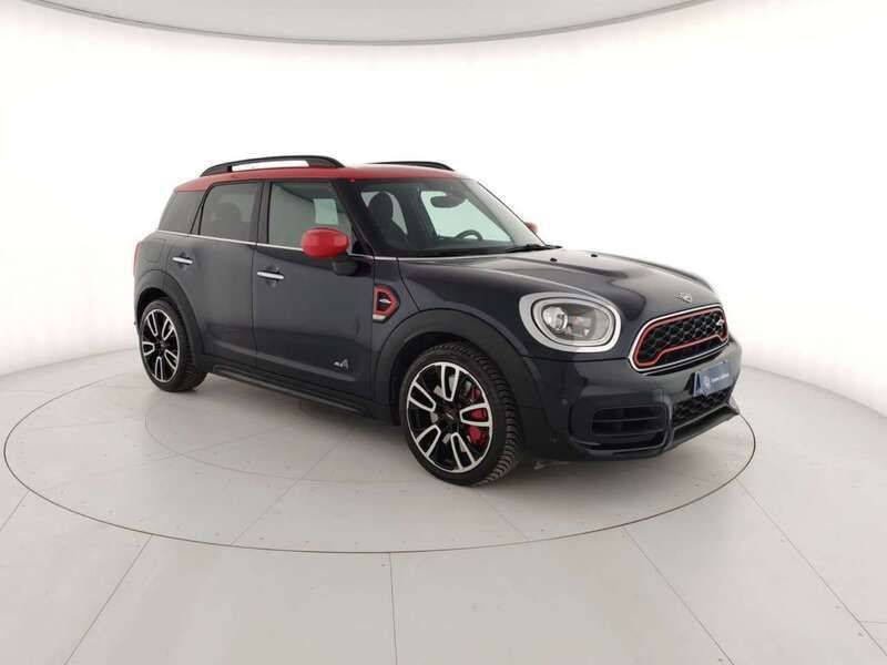 Usata Mini John Cooper Works Countryman 306 CV (225 kW) 2021 Blu SUV