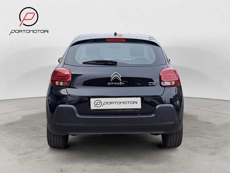 Usata Citroën C3 PureTech 83 CV (61 kW) 2024 Nero Utilitaria