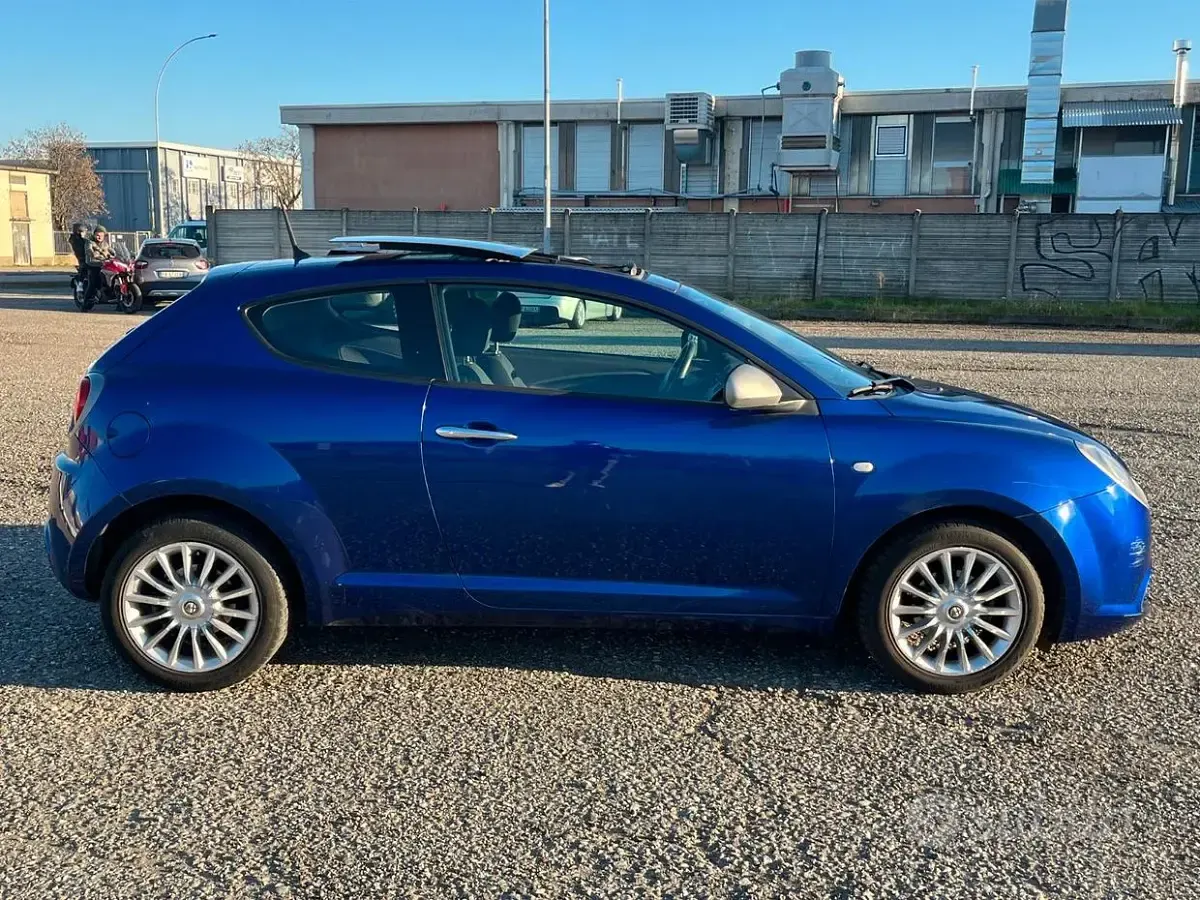 Usata Alfa Romeo MiTo 77 CV (56 kW) 2013 Blu Utilitaria
