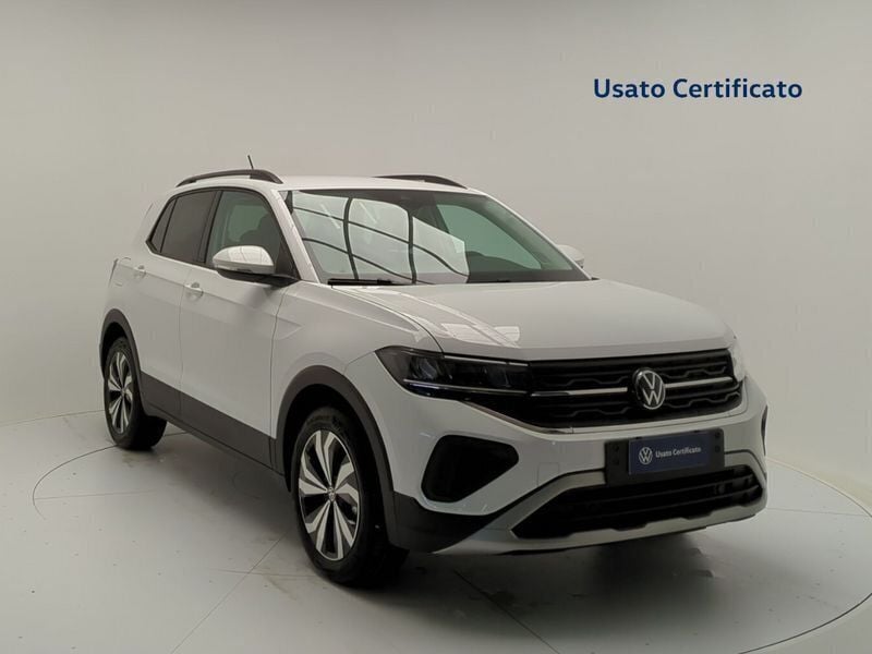 Pure white Nuova 2025 VW T-Cross Edition SUV | 24.000 € (Buon prezzo) - Immagine 1/4