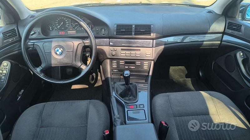 Usata BMW 520 150 CV (110 kW) 1998 Verde Berlina