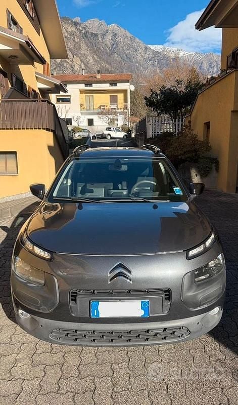 Usata Citroën C4 Feel 99 CV (72 kW) 2016 Grigio Berlina