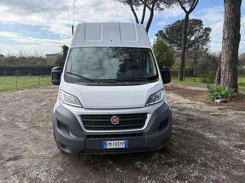 Usata Fiat Ducato 131 CV (96 kW) 2017 Bianco Furgone