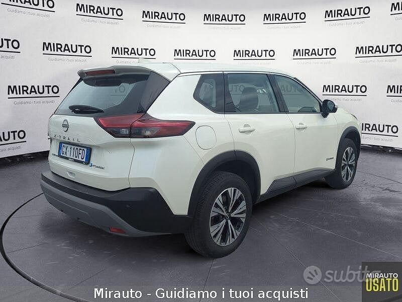 Usata Nissan X-Trail Acenta 213 CV (156 kW) 2024 Bianco SUV