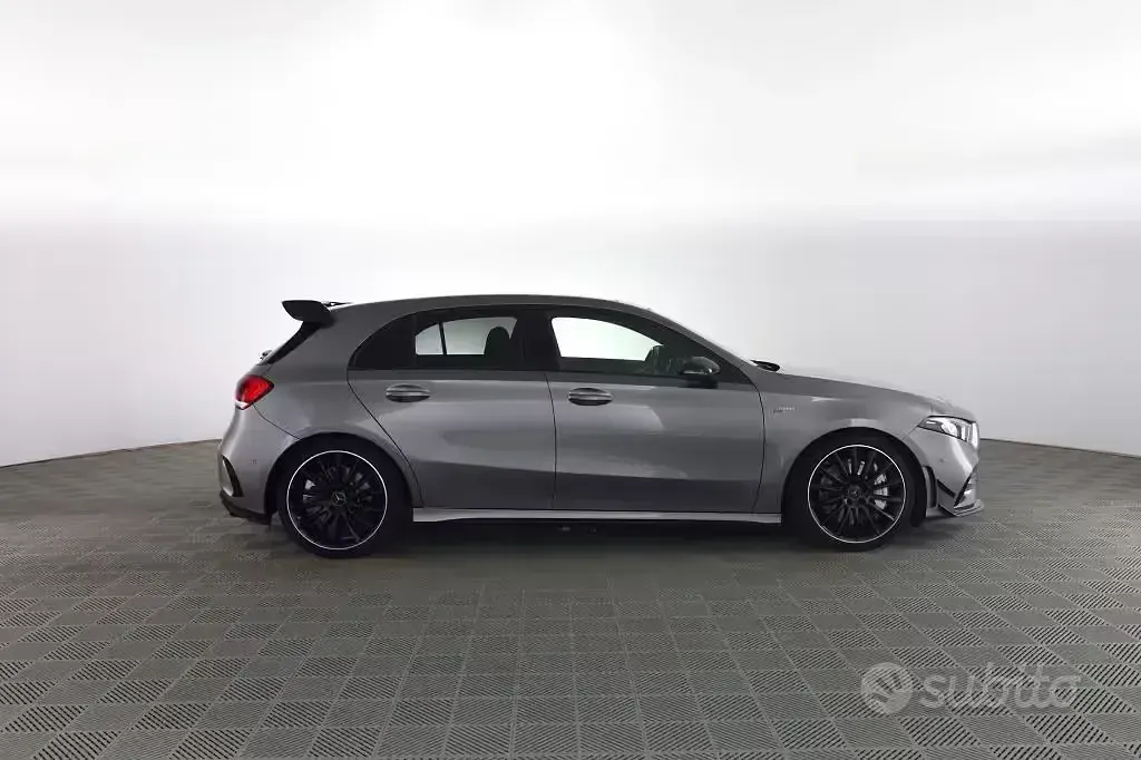 Usata Mercedes A35 AMG AMG 306 CV (225 kW) 2020 Grigio Berlina