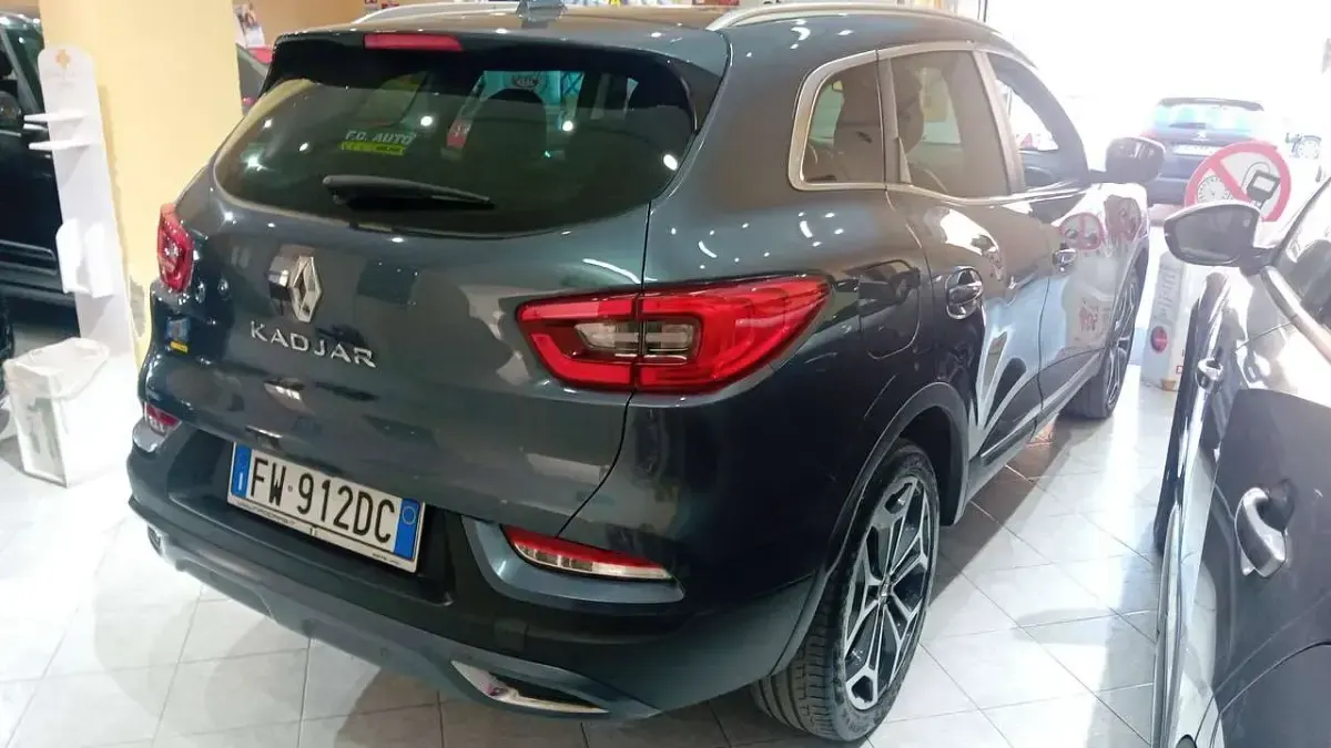 Usata Renault Kadjar 114 CV (83 kW) 2019 Blu/azzurro SUV