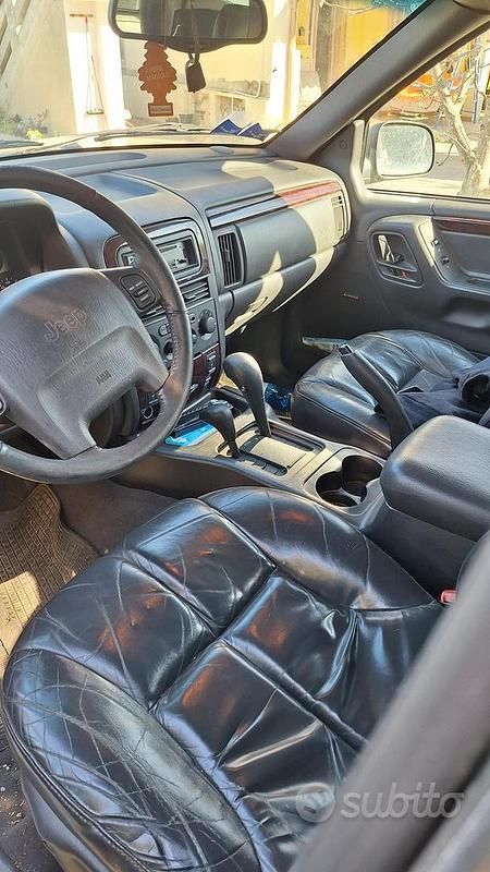 Usata Jeep Grand Cherokee 140 CV (102 kW) 2001 SUV