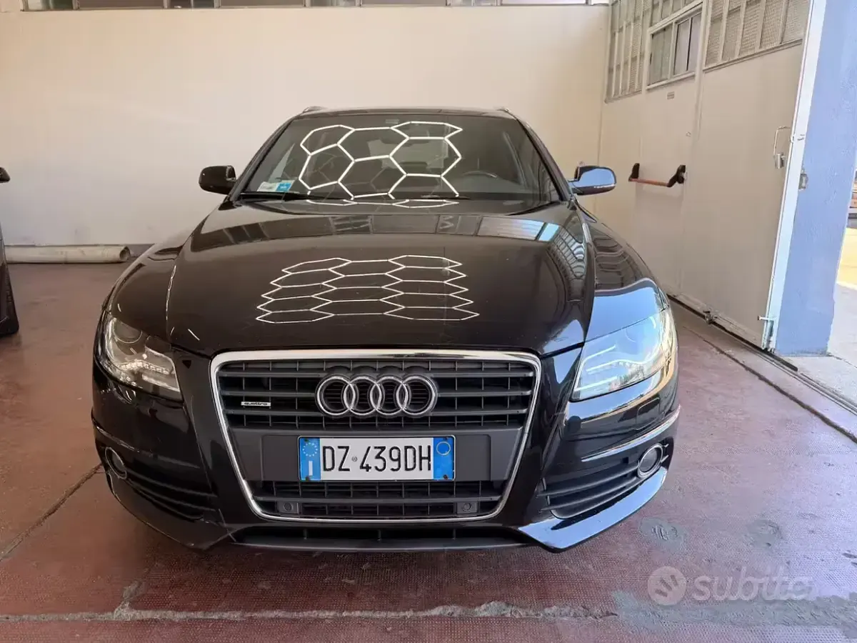 Usata Audi A4 S-Line 170 CV (125 kW) 2009 Nero Station wagon