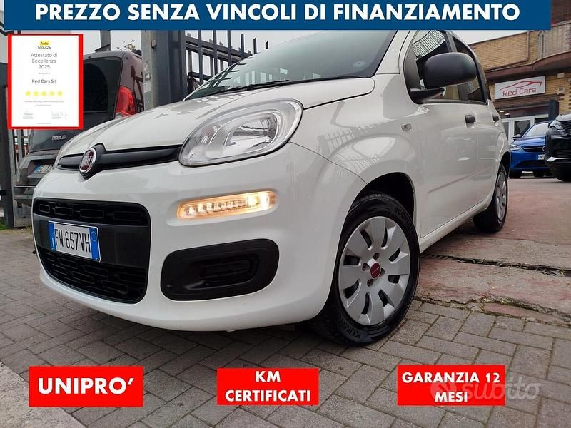Usata Fiat Panda 69 CV (50 kW) 2019 Bianco Utilitaria