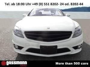 Usata Mercedes CL63 AMG AMG 525 CV (386 kW) 2007 Bianco Coupé