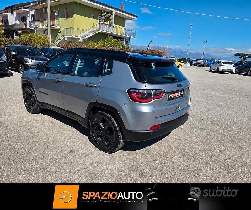 Usata Jeep Compass Night Eagle 120 CV (88 kW) 2019 Grigio SUV