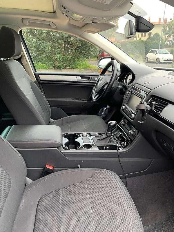 Usata VW Touareg Executive 204 CV (150 kW) 2015 Bianco SUV