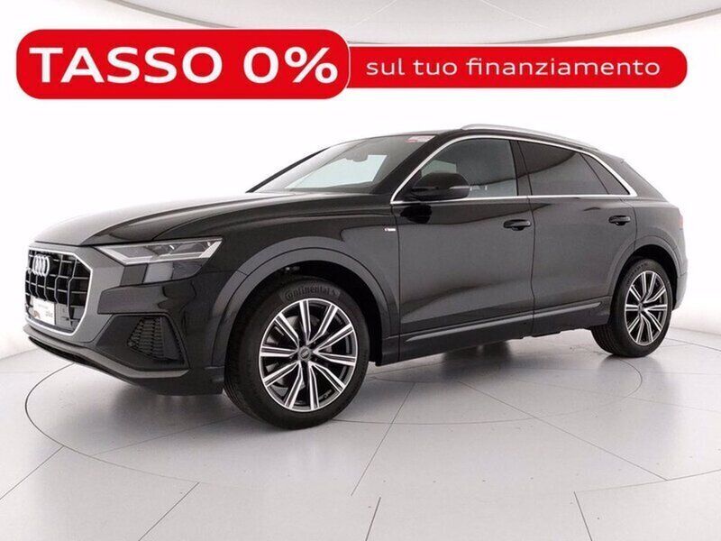 Nero Usata 2023 Audi Q8 e-tron Sport SUV | 76.800 € - Immagine 1/4