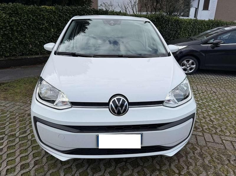 Usata VW up! Move 65 CV (47 kW) 2022 Bianco Utilitaria